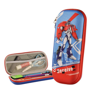 3D Cover Pencil Case Large Capacity Pencil Pouch Bag Compass School Pouch Organizer