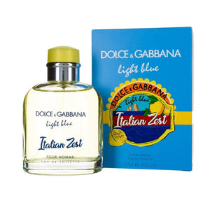Dolce & Gabbana Light Blue Italian Zest  Eau De Toilette Pour Homme  125ml