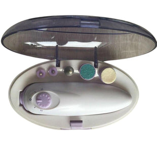 Health Electric Bi-Rotation Nail Drill Art Pen Manicure Pedicure Set