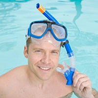 Intex 55957 Reef Rider Mask, Snorkel & Fins Set