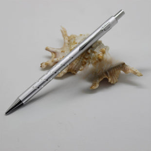 Professional Customized 0.5 mm Aluminum Full Metal Mechanical Pencils Reusable Graph Pencil