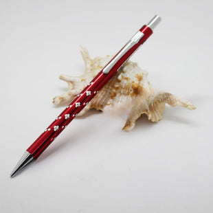 Professional Customized 0.5 mm Aluminum Full Metal Mechanical Pencils Reusable Graph Pencil