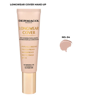 Dermacol Longwear Cover Foundation and Concealer 30ml