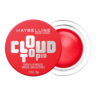 Maybelline New York  Cloudtopia Blush for Cheeks and Lip Mousse