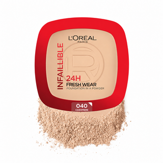L'Oréal Paris Infaillible 24H Fresh Wear Foundation in a Powder