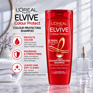 L’Oréal Paris Elvive Colour Protect Colour Protecting Shampoo 400ml