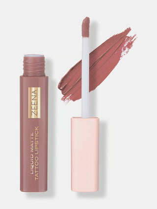 Zeena Liquid Matte Tattoo Lipstick