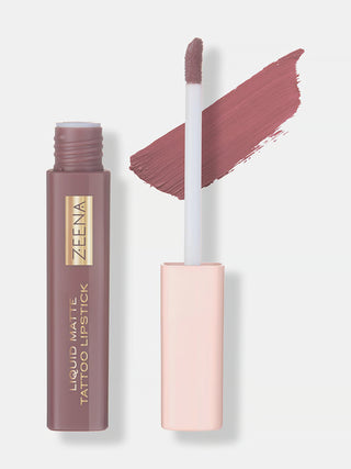 Zeena Liquid Matte Tattoo Lipstick