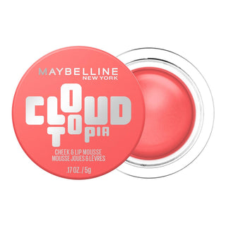 Maybelline New York  Cloudtopia Blush for Cheeks and Lip Mousse