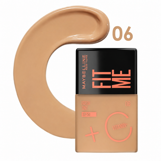 Maybelline New York Fit Me Fresh Tint Vitamin C SPF50