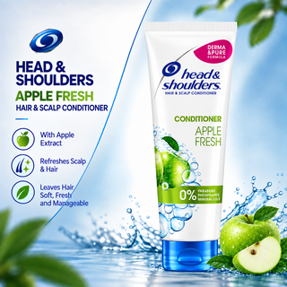 Head & Shoulders Apple Fresh Hair & Scalp Conditioner 275ml