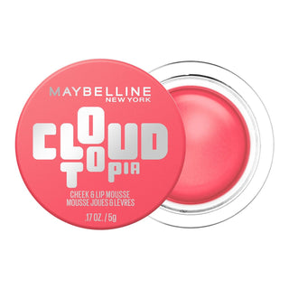Maybelline New York  Cloudtopia Blush for Cheeks and Lip Mousse