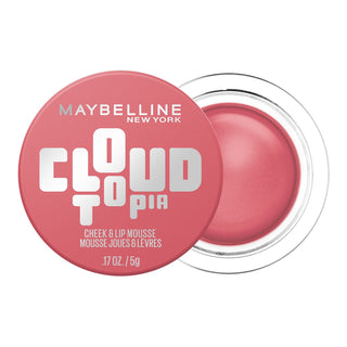 Maybelline New York  Cloudtopia Blush for Cheeks and Lip Mousse