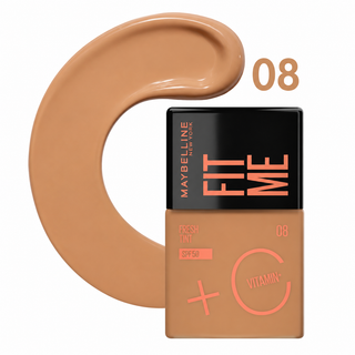 Maybelline New York Fit Me Fresh Tint Vitamin C SPF50