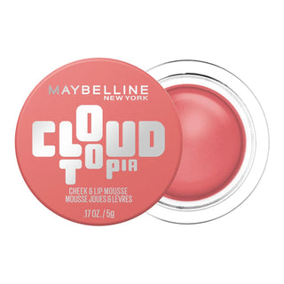 Maybelline New York  Cloudtopia Blush for Cheeks and Lip Mousse