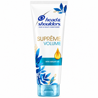 Head & Shoulders Supreme Volume Hair & Scalp Conditioner with Argan Oil 220ml