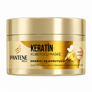 Pantene Pro-V Keratin Repair & Protect Hair Mask with Vitamin E 200ml
