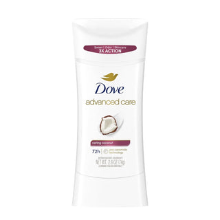 Dove 3X Action Advanced Care Caring Coconut 72h Antiperspirant 74g