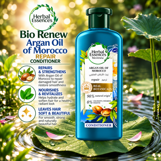 Herbal Essences Bio Renew Argan Oil of Morocco Repair Conditioner 400ml