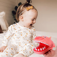 1 Pc Funny Biting Finger Game Toy Funny Bear Trick Toy Family Game Plaything