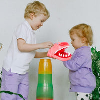 1 Pc Funny Biting Finger Game Toy Funny Bear Trick Toy Family Game Plaything