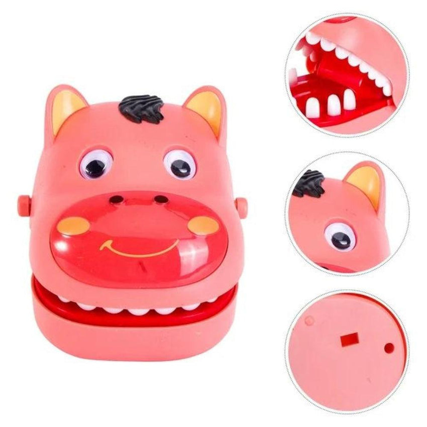 1 Pc Funny Biting Finger Game Toy Funny Bear Trick Toy Family Game Plaything