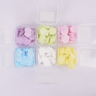 Cleaning Soaps Portable Hand Wash Paper Soap Papers Scented Foam