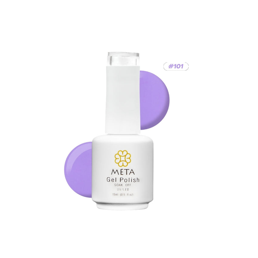 Meta Nail Color gel 101