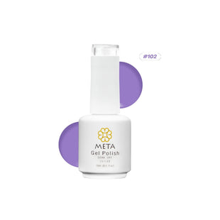 Meta Nail Color gel 102