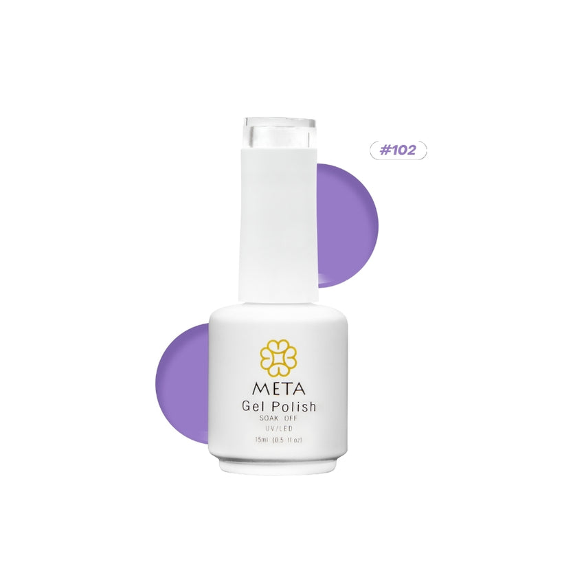 Meta Nail Color gel 102