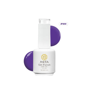 Meta Nail Color gel 104