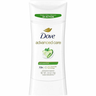 Dove 3X Action Advanced Care Cool Essentials 72h Antiperspirant 74g