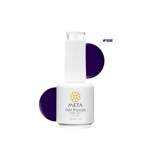 Meta Nail Color gel 108