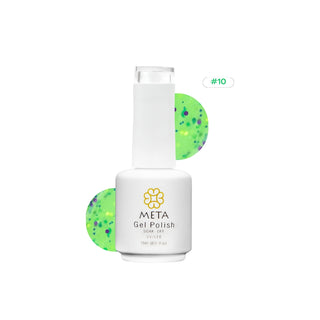 Popping Candy Series Meta Nail Color 10