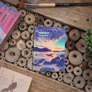 Rustic School Agenda Notebook