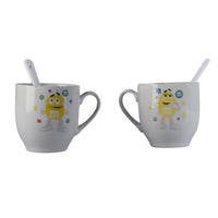 M&M Set Of Coffee Cup