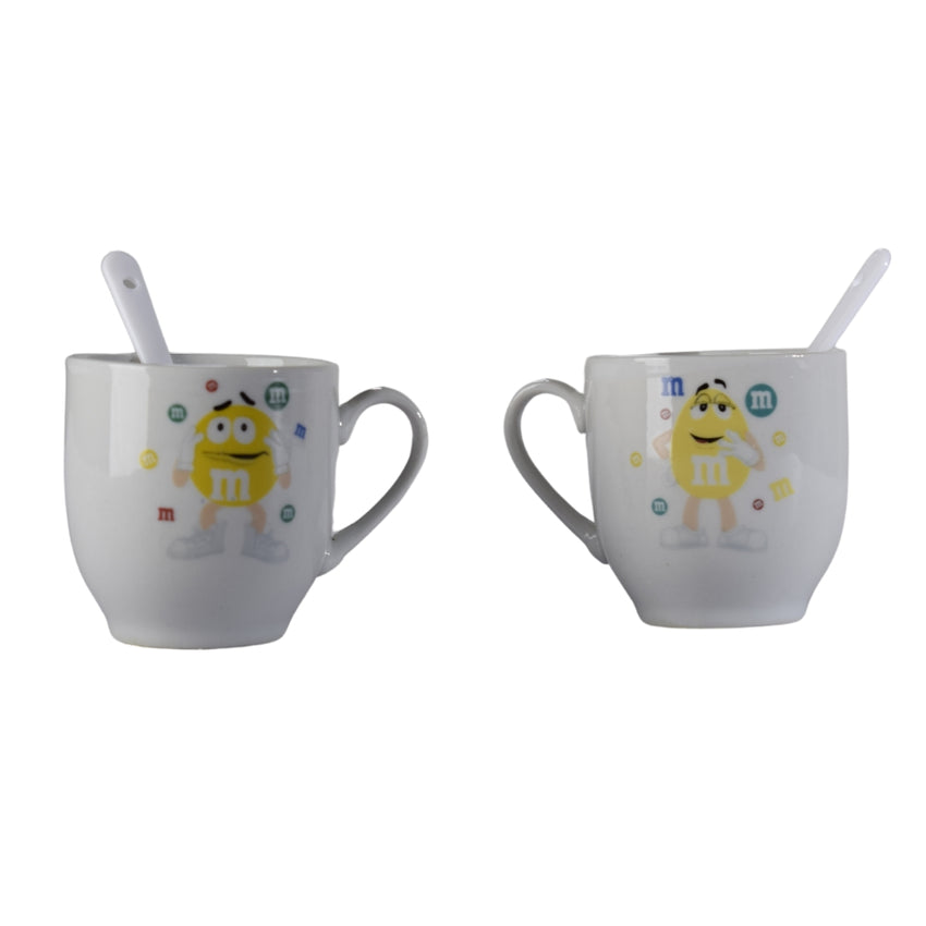 M&M Set Of Coffee Cup