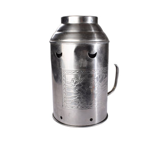 Hookah, Wind Cover, Metal, Silver Color, Hookah Head, Temperature Control