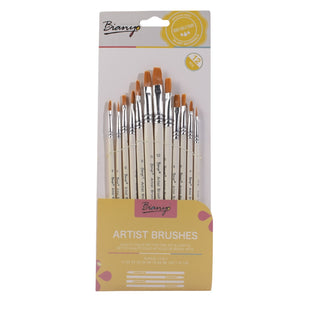 Bianyo Artist Brushes - 12 Piece Set