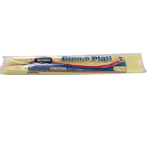 Bronto Plast Table Cover – 100x100 cm (Pack of 100)
