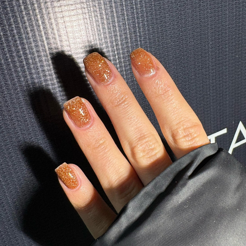 Silver Diamond Series Meta Nail Color 20