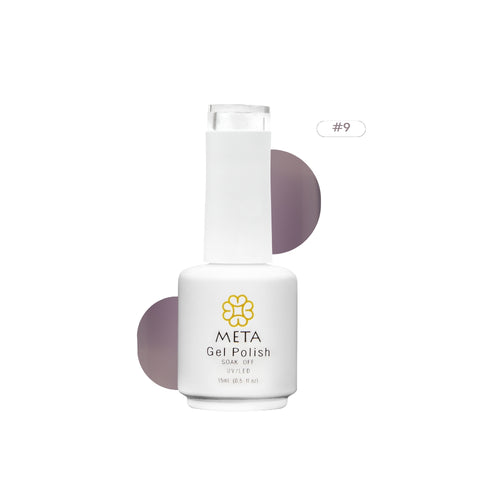 Solid Color Liquid Builder Gel Meta Nail 9