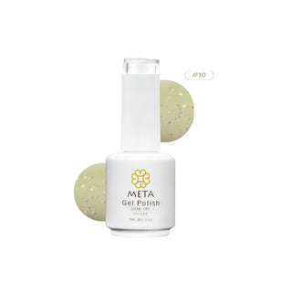 Silver Diamond Series Meta Nail Color 10