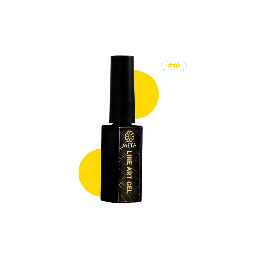 Line Art Gel Meta Nail Color 10