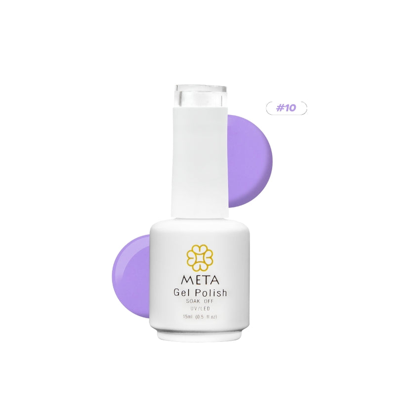 Meta Nail Color gel 10