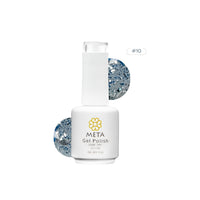Magic Foil Liquid Builder Gel Meta Nail 10