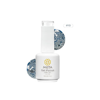 Magic Foil Liquid Builder Gel Meta Nail 10
