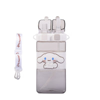 Cinnamoroll White Dual-Compartment Water Bottle