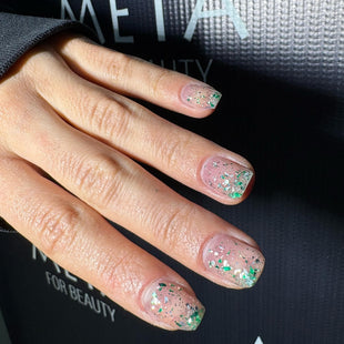 Sparkle Series Gel Meta Nail Color 10