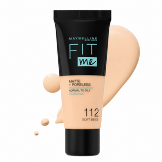 Maybelline New York Fit me Matte Poreless upto 24H Normal to Oily skin